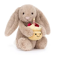 Bashful Beige Bunny Birthday
