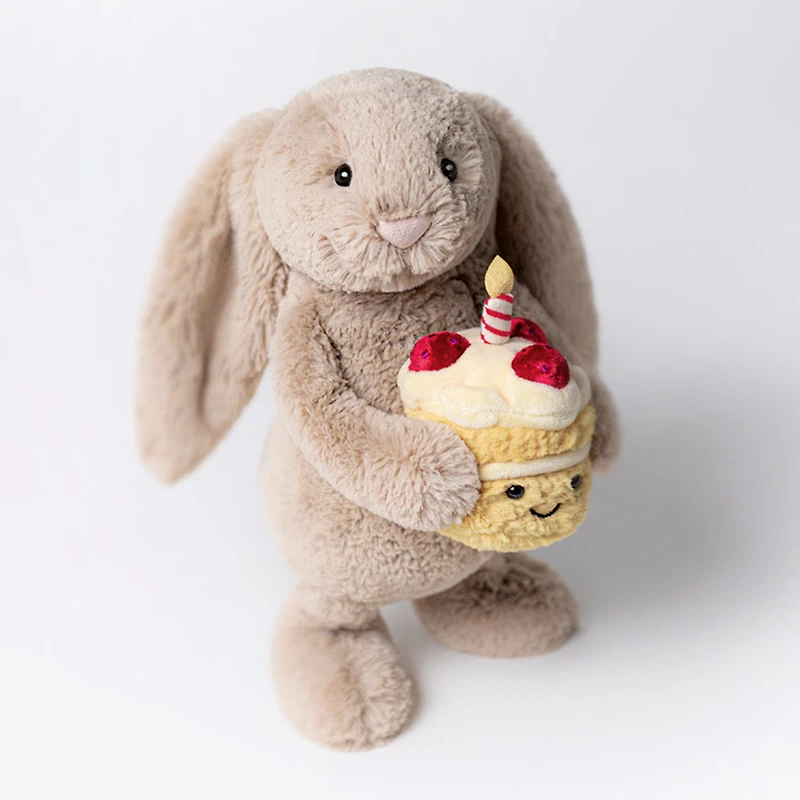 Lapin Beige Anniversaire