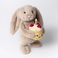 Lapin Beige Anniversaire