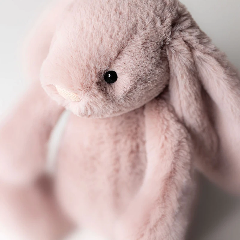 Bashful Rosa Luxe Bunny