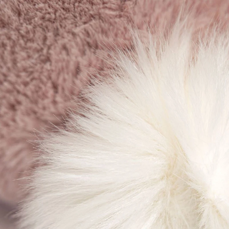 Bashful Rosa Luxe Bunny