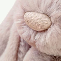 Bashful Rosa Luxe Bunny