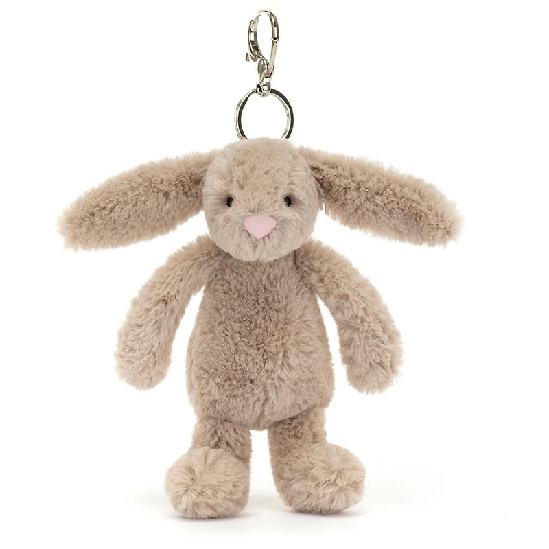 Bashful Beige Bunny Bag Charm