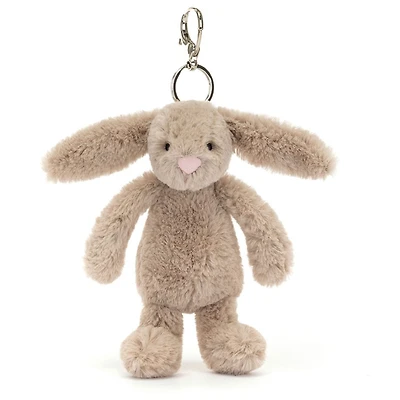 Bashful Beige Bunny Bag Charm