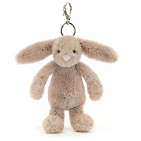 Bashful Beige Bunny Bag Charm