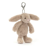 Bashful Beige Bunny Bag Charm