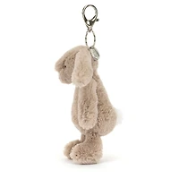 Bashful Beige Bunny Bag Charm