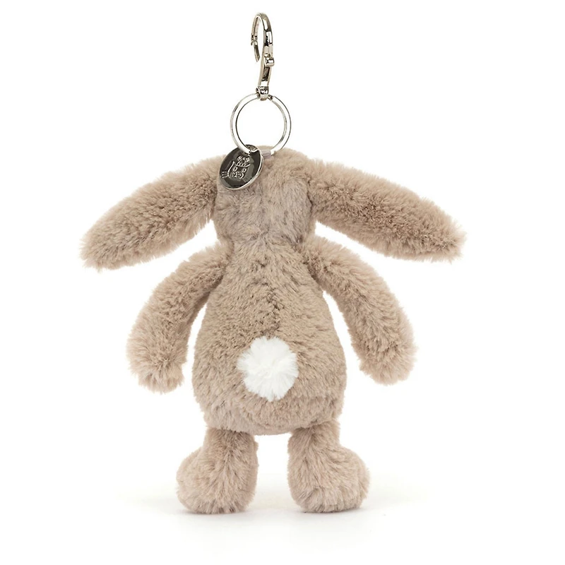 Bashful Beige Bunny Bag Charm