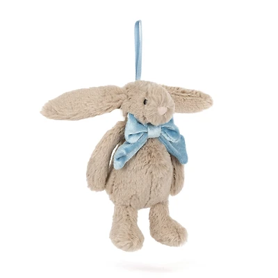 Ornement Lapin Beige