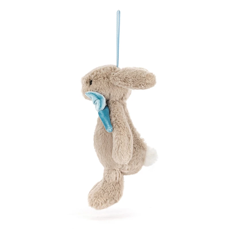Ornement Lapin Beige