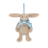 Ornement Lapin Beige