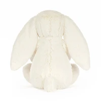 Cream Bunny With Star