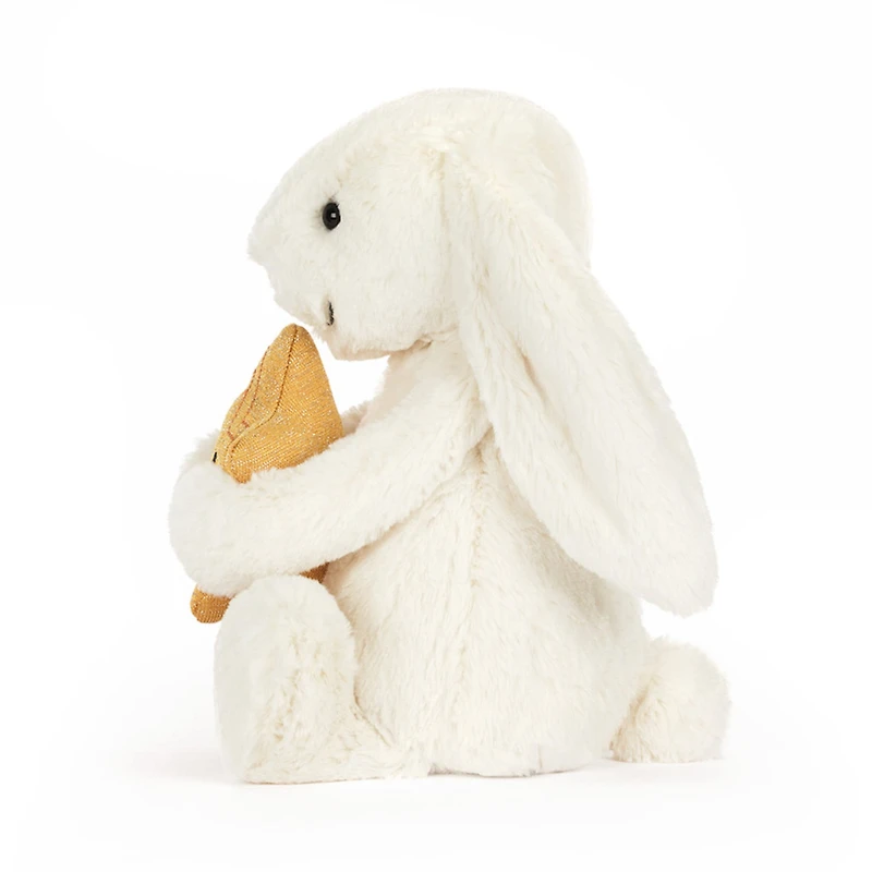 Cream Bunny With Star