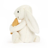 Cream Bunny With Star