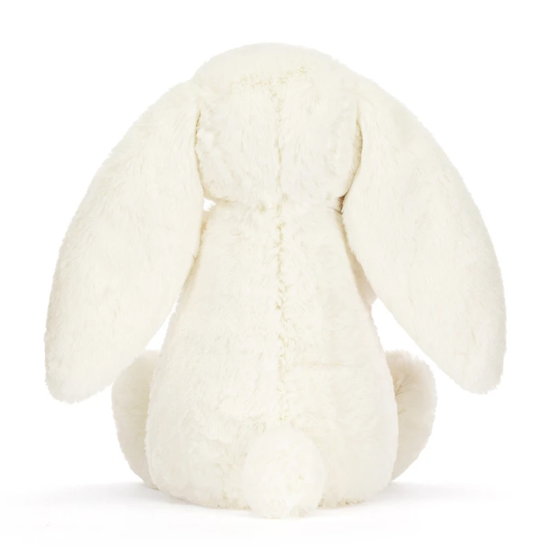 Cream Bunny With Rose