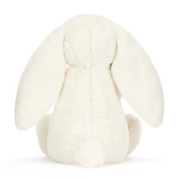 Cream Bunny With Rose