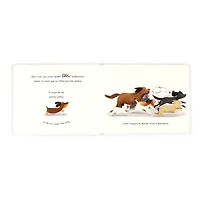 Otto Le Petit Chien Saucisse Livre
