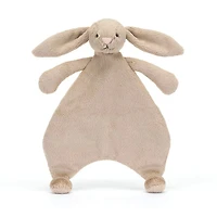 Bashful Beige Bunny Comforter