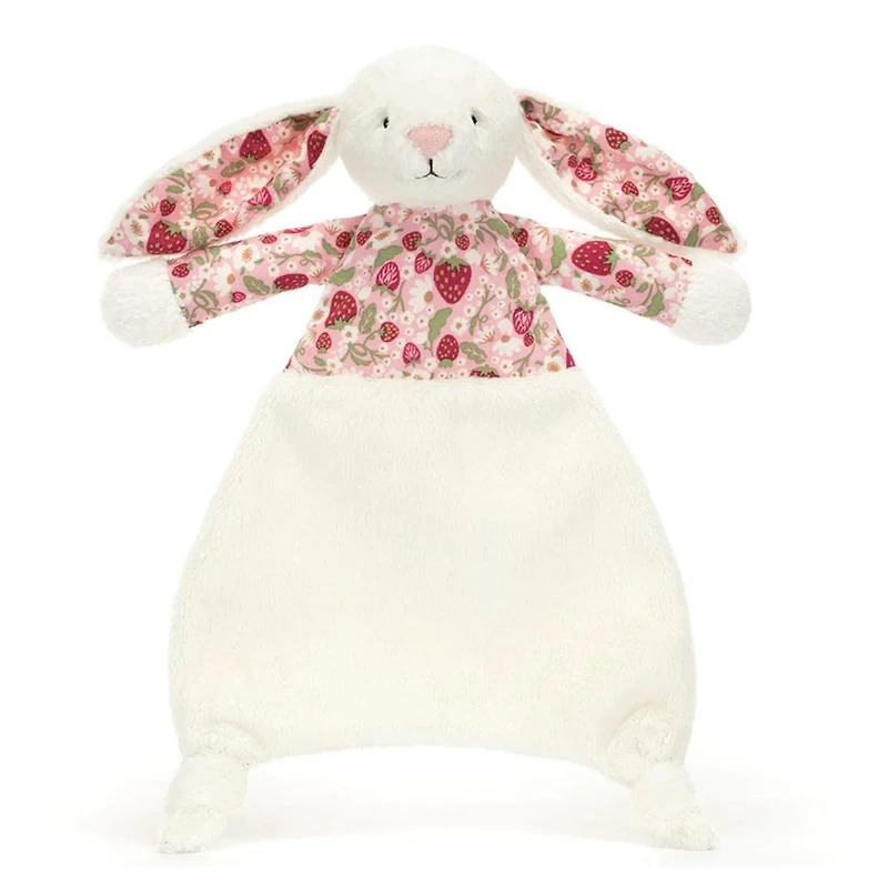 Blossom Cream Bunny Berry Comforter