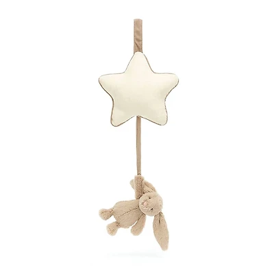 Peluche Musicale Lapin Beige