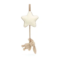 Peluche Musicale Lapin Beige
