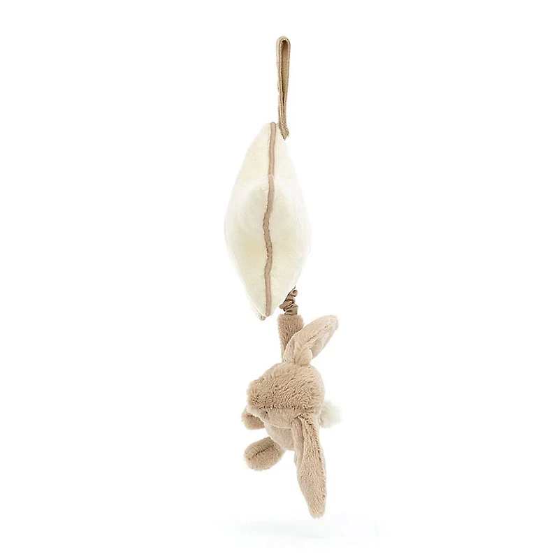 Peluche Musicale Lapin Beige