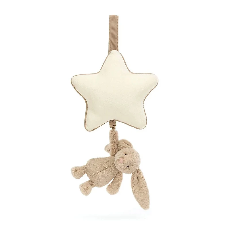 Peluche Musicale Lapin Beige