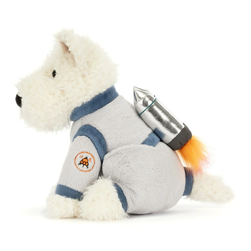 Munro Scottie Dog Space Outfit