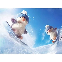 Pingouin Planche à Neige 4"