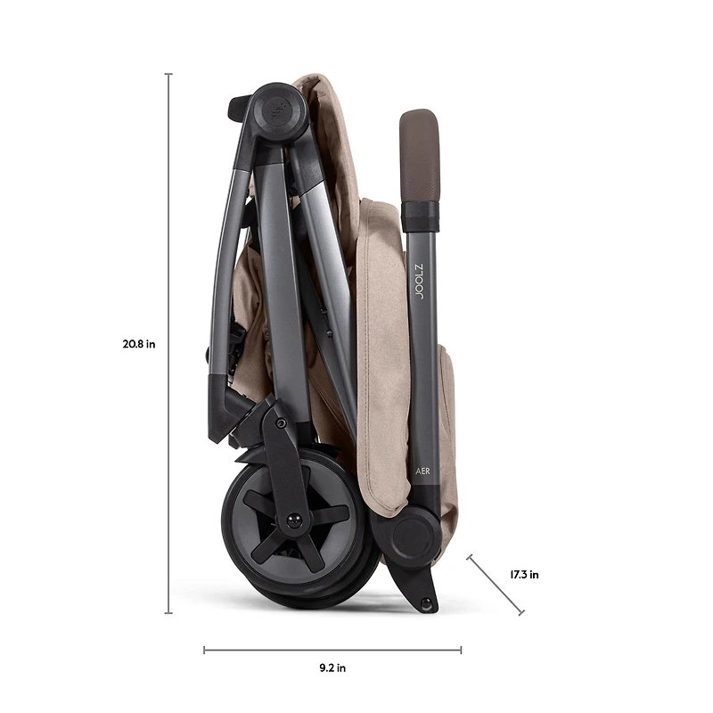 Stroller Aer2 - Forest Green
