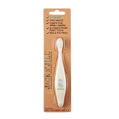 Brosse à Dents Biodégradable - Licorne