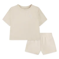Brooklyn Fleece Short Set 2-4T
