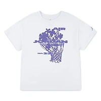 T-shirt Jordan 23 Fleurs 7-16ans