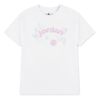 Jordan Puff Floral T-shirt 7-16y