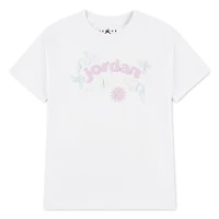 Jordan Puff Floral T-shirt 7-16y