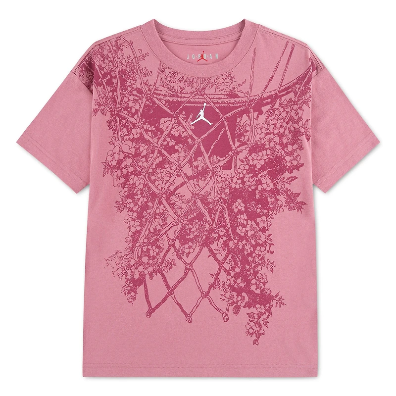 T-shirt Mj Net Bouquet 7-16ans