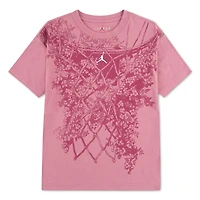 T-shirt Mj Net Bouquet 7-16ans