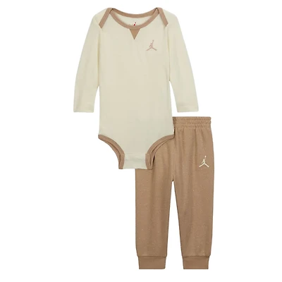 Ensemble de 2 Pièces Justaucorps 12-24mois