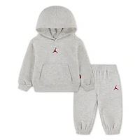 Mj Brooklyn Fleece Set 12-18m