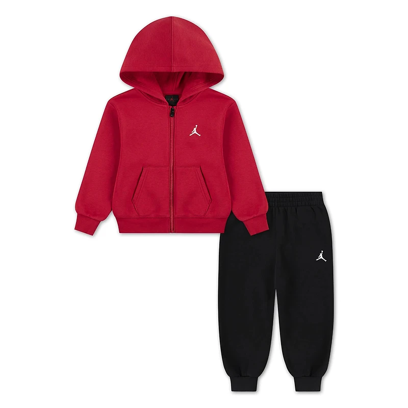 Ensemble Ouaté Zip Mj Brooklyn 2-4T
