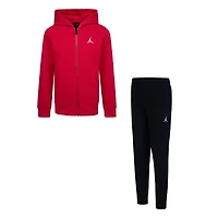 Mj Brooklyn Zip Fleece Set 4-7y