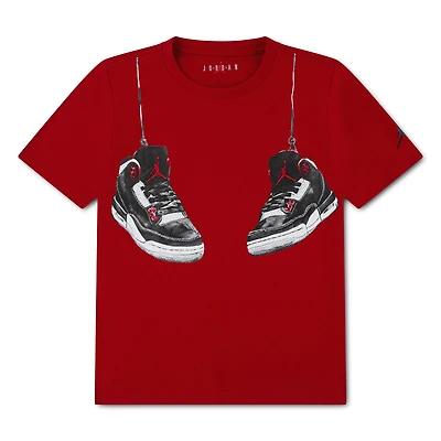 Aj3 Shoe Strings T-shirt 8-16y