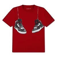Aj3 Shoe Strings T-shirt 8-16y