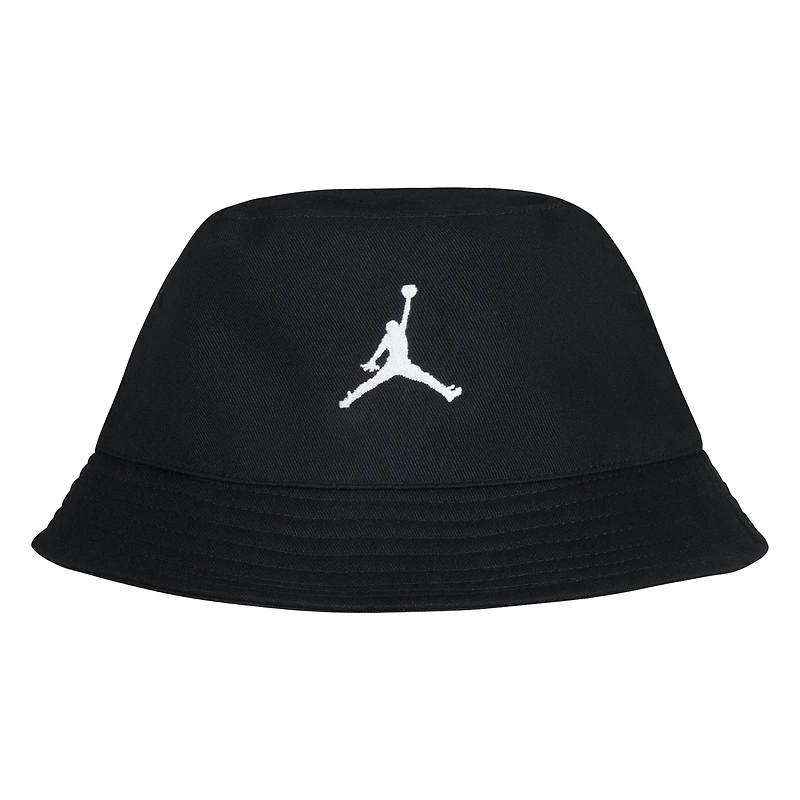 JN Bucket Cap Black 8-16y