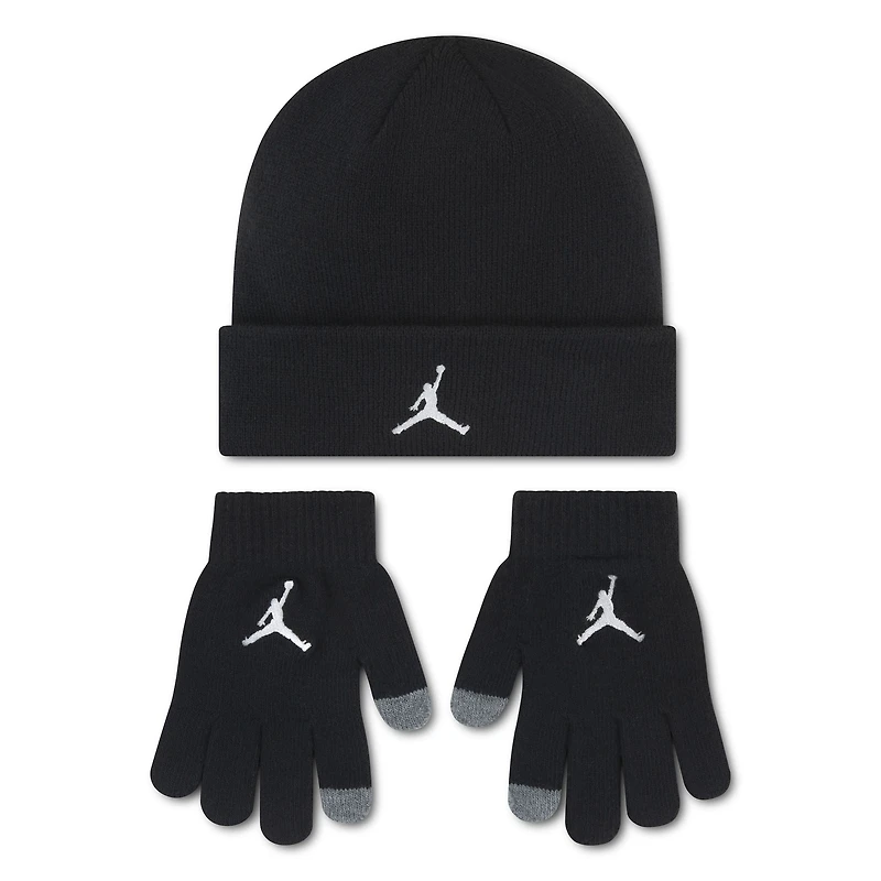 Ensemble Tuque & Gants Jordan 8-16ans