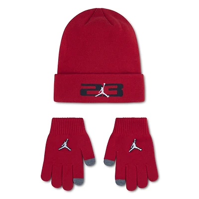 23 Beanie & Gloves Set 8-16y