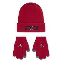 23 Beanie & Gloves Set 8-16y