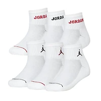 Bas Cheville Jordan Paquet de 6 Pointures 3J-7J