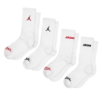 Jordan Crew Socks 6pck 3j-7j