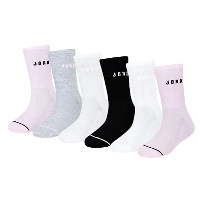 Jordan Crew Socks 6pck 5J-7J